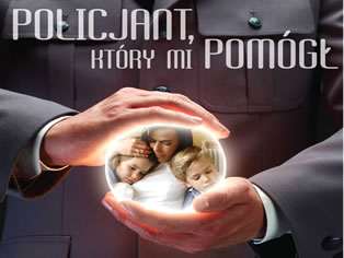 "Policjant, który mi pomógł"
