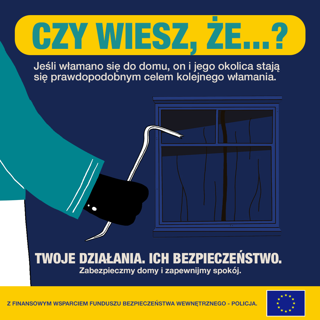 zdjęcie przedstawia: infografikę z profilaktyką dotyczącą włamań