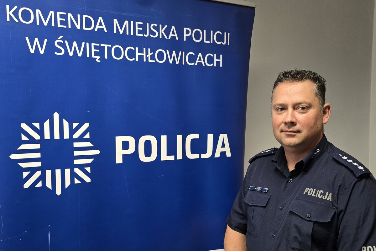 zdjęcie przedstawia dzielnicowego