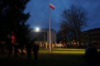 Uroczystości z okazji Narodowego Święta Niepodległości organizowane przez Wojskowego Komendanta Uzupełnień w Chorzowie.