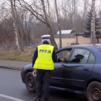 Policjanci WRD podczas akcji &quot;Trzeźwość&quot;