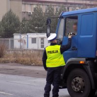 Policjanci WRD podczas akcji &quot;Trzeźwość&quot;