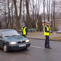 Policjanci WRD podczas akcji &quot;Trzeźwość&quot;