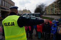 Spotkanie profilaktyczne z uczniami Szkoły Podstawowej nr 1 w Świętochłowicach.