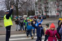 Spotkanie profilaktyczne z uczniami Szkoły Podstawowej nr 1 w Świętochłowicach.