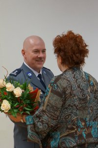 Pożegnanie I Zastępcy Komendanta Miejskiego Policji w Świętochłowicach.