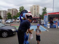 Finał konkursu &quot;Policjant w oczach dziecka&quot;, który odbył się 11 czerwca pod świętochłowickim &quot;Atrium&quot;. Wydarzenie to połączone było z akcją profilaktyczną świętochłowickich stróżów prawa.