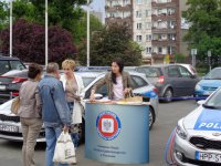 Finał konkursu &quot;Policjant w oczach dziecka&quot;, który odbył się 11 czerwca pod świętochłowickim &quot;Atrium&quot;. Wydarzenie to połączone było z akcją profilaktyczną świętochłowickich stróżów prawa.