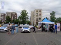 Finał konkursu &quot;Policjant w oczach dziecka&quot;, który odbył się 11 czerwca pod świętochłowickim &quot;Atrium&quot;. Wydarzenie to połączone było z akcją profilaktyczną świętochłowickich stróżów prawa.