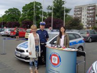 Finał konkursu &quot;Policjant w oczach dziecka&quot;, który odbył się 11 czerwca pod świętochłowickim &quot;Atrium&quot;. Wydarzenie to połączone było z akcją profilaktyczną świętochłowickich stróżów prawa.