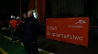 Dzień Bezpieczeństwa w firmie Arcelor Mittal