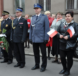 Zdjęcie z obchodów Święta 3 Maja