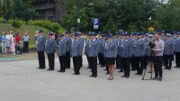 Uroczystość Święta Policji w Świętochłowicach