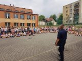 Wielu uczniów oczekiwało na to spotkanie