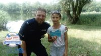 Bilety na basen wręczano każdemu.