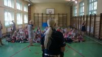 Uczniowie aktywnie uczestniczyli w prelekcji