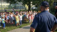 W spotkaniu uczestniczyli dzielnicowi.