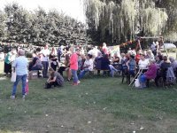 Wszystkie dzieci mogły m.in. zobaczyć radiowóz od środka.