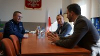 Spotkanie ze świętochłowickim bohaterem.