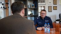 Spotkanie ze świętochłowickim bohaterem.