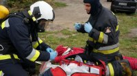 Działania policji w ramach ćwiczeń obronnych &quot;RAWA 2018&quot;.