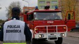 Działania policji w ramach ćwiczeń obronnych &quot;RAWA 2018&quot;.