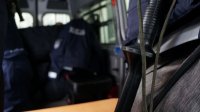 Policjanci OPP Katowice podczas służby na terenie Świętochłowic.
