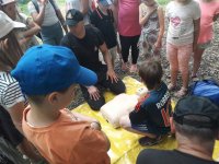 Działania profilaktyczno-edukacyjne na stawie Magiera
