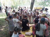 Działania profilaktyczno-edukacyjne na stawie Magiera