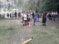 Działania profilaktyczno-edukacyjne na stawie Magiera