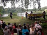 Działania profilaktyczno-edukacyjne na stawie Magiera