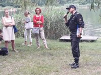 Działania profilaktyczno-edukacyjne na stawie Magiera