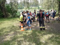 Działania profilaktyczno-edukacyjne na stawie Magiera