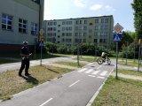 Egzamin na kartę rowerową w SP Nr 1 w Świętochłowicach