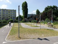 Egzamin na kartę rowerową w SP Nr 1 w Świętochłowicach