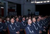 Policjanci oczekujący na mianowanie w Centrum Kultury Śląskiej
