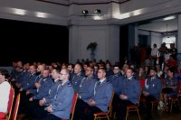 Uroczyste obchody Święta Policji Komendy Miejskiej Policji w Świętochłowicach w Centrum Kultury Śląskiej