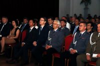 Uroczyste obchody Święta Policji Komendy Miejskiej Policji w Świętochłowicach w Centrum Kultury Śląskiej