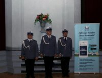 Uroczyste obchody Święta Policji Komendy Miejskiej Policji w Świętochłowicach w Centrum Kultury Śląskiej