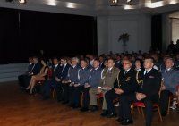 Uroczyste obchody Święta Policji Komendy Miejskiej Policji w Świętochłowicach w Centrum Kultury Śląskiej
