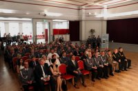Uroczyste obchody Święta Policji Komendy Miejskiej Policji w Świętochłowicach w Centrum Kultury Śląskiej