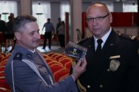 Uroczyste obchody Święta Policji Komendy Miejskiej Policji w Świętochłowicach w Centrum Kultury Śląskiej