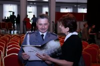 Uroczyste obchody Święta Policji Komendy Miejskiej Policji w Świętochłowicach w Centrum Kultury Śląskiej