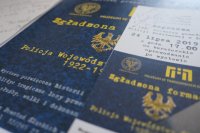 Zaproszenie na wystawę „Zgładzona formacja”, poświęconej Policji Województwa Śląskiego 1922-1939