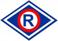 Znaczek Ruch Drogowy