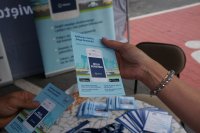 ulotka prezentująca aplikacje moja komenda
