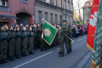 ślubowanie klas mundurowych