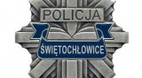 gwiazda policyjna z napisem Świętochłowice