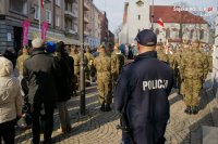 uroczystości upamiętniające komisarza Polskiego Komisariatu Plebiscytowego w Bytomiu