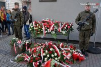 uroczystości upamiętniające komisarza Polskiego Komisariatu Plebiscytowego w Bytomiu